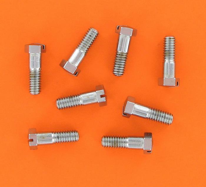Screw, carb fast.(with insulator block) | Color: chrome | Order Number: R1123-48C | OEM Number: 27424-48