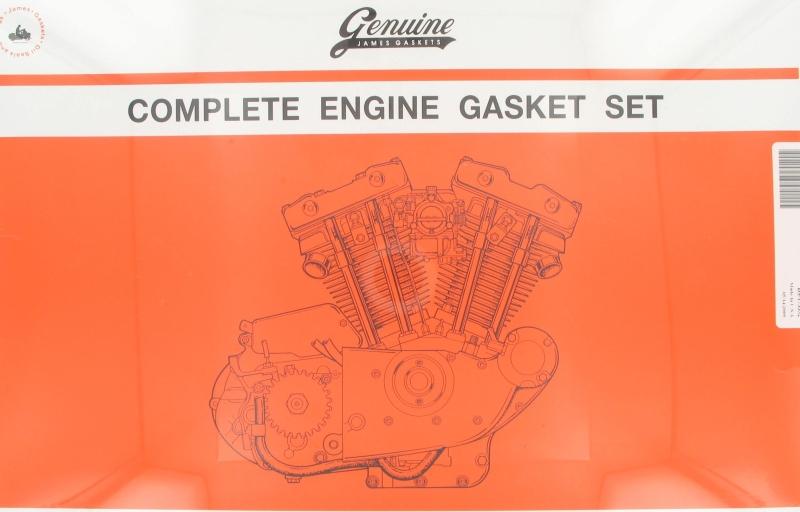 Gasket set, motor | Color:  | Order Number: R17026-71 | OEM Number: 17026-71