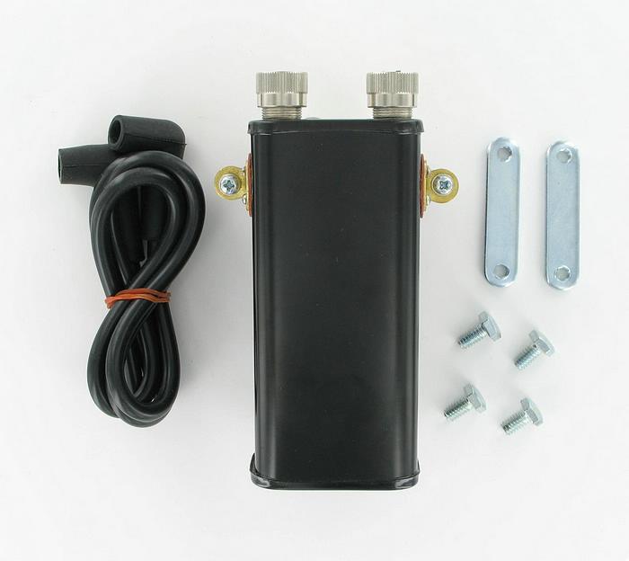 Ign coil with wires 6 volt | Color: black | Order Number: R1722-29B | OEM Number: 31602-30