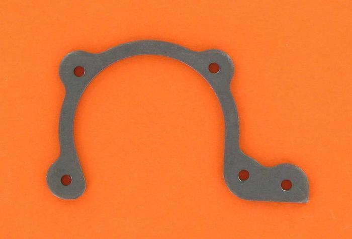 Screw plate, rear intake cover - curved | Color: park | Order Number: R176-38B | OEM Number: 17554-38