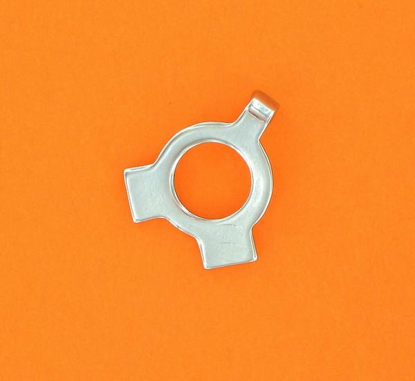 Lockwasher, clutch release lever screw | Color: chrome | Order Number: R2432-41C | OEM Number: 37080-41 / 34069-71