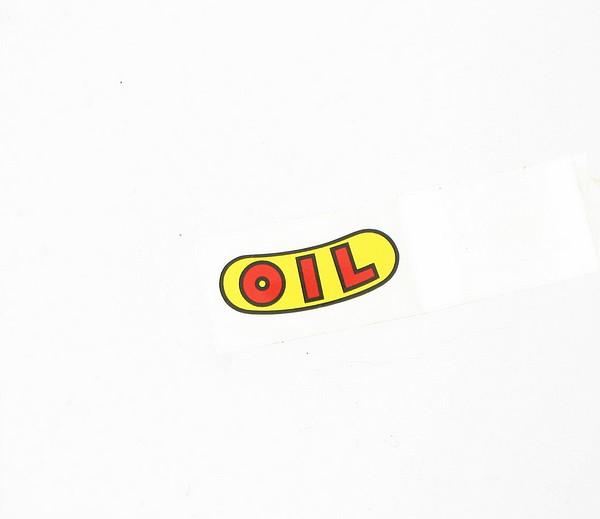 Decal for oil cap | Color:  | Order Number: R3507-37decal | OEM Number:  3507-37decal