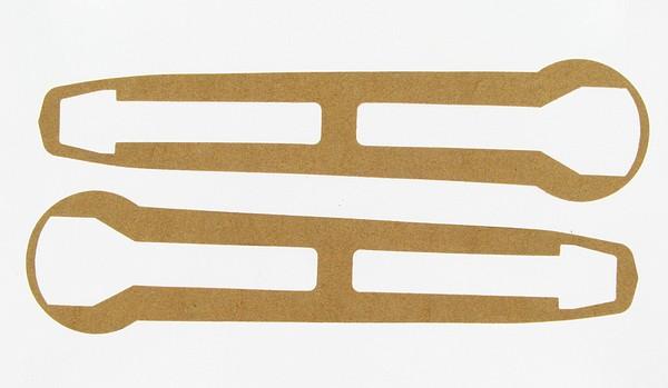 Gas tank name plate gasket ( 2 ) | Color: paper | Order Number: R3507-47C | OEM Number: 61792-47