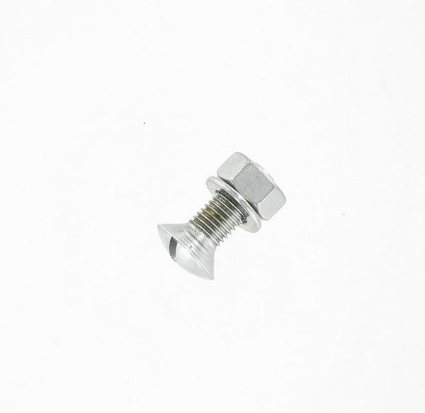 Bolt, with nut - fender / oil tank mounting | Color: chrome | Order Number: R3749-30C | OEM Number: 2404