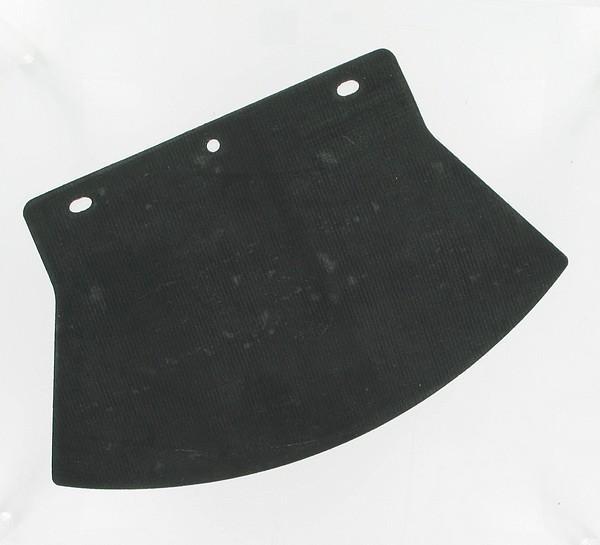 Flap, front mudguard, reinforced rubber | Color: black | Order Number: R3757-26 | OEM Number: 59235-26