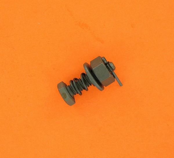 Bolt, spring, washer, nut - inner chain guard | Color: park | Order Number: R3814-36P | OEM Number: 60642-36