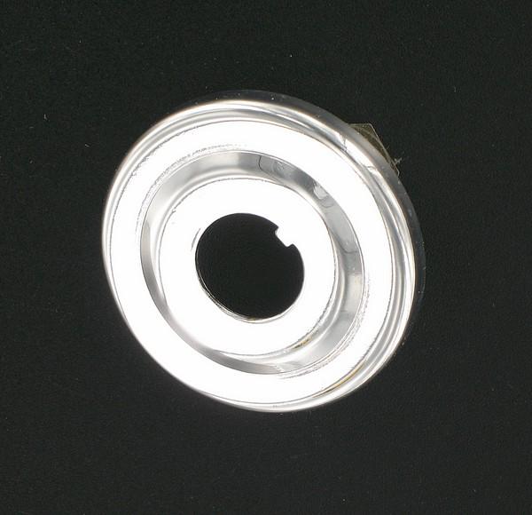 Retainer, hub bearing cone oil seal | Color: chrome | Order Number: R3928-44AC | OEM Number: 43633-44