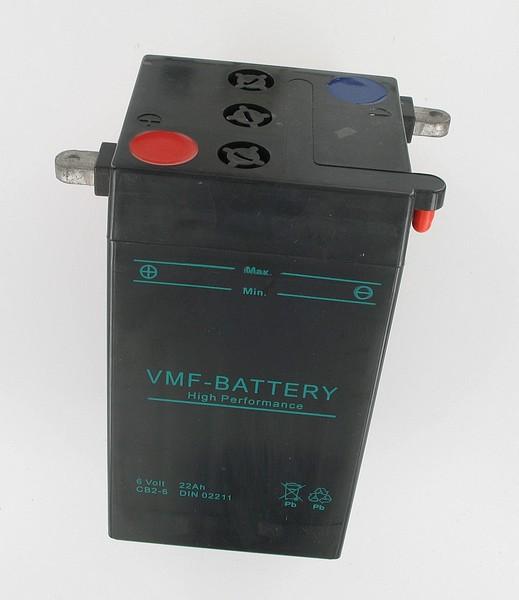 Battery 6 volt tall | Color: black | Order Number: R4304-29 | OEM Number: 66005-29