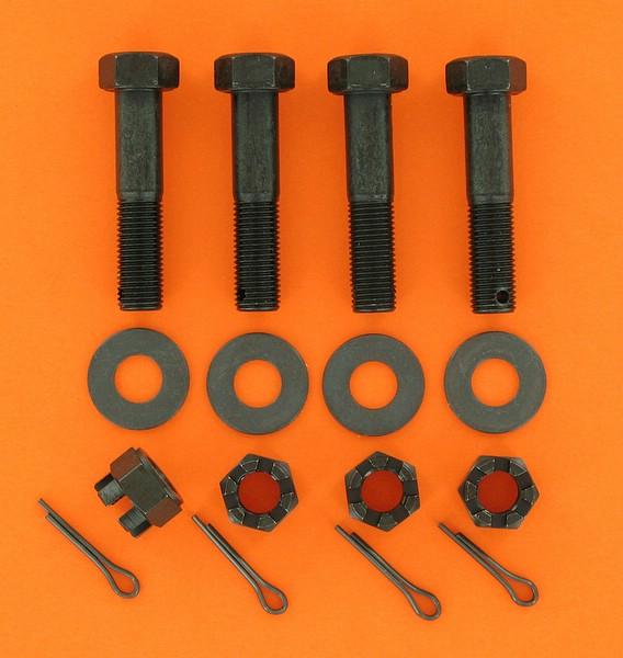 Set of motor fastening bolts 1035 CP, nuts, washers | Color: park | Order Number: R437-26AP | OEM Number:437-26A / 4379