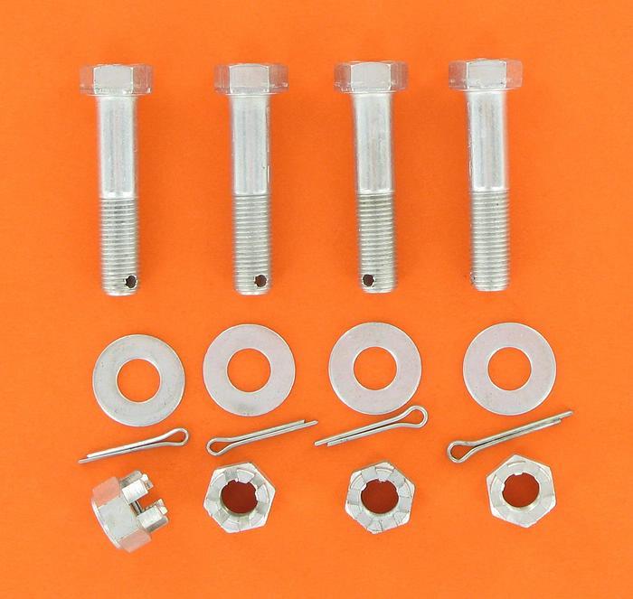 Set of motor fastening bolts 1035 CP, nuts, washers | Color: cad | Order Number: R437-26A | OEM Number:437-26A / 4379