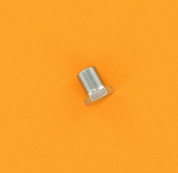 Center screw, dash cover | Color: chrome | Order Number: R4506-47AC | OEM Number: 71075-47