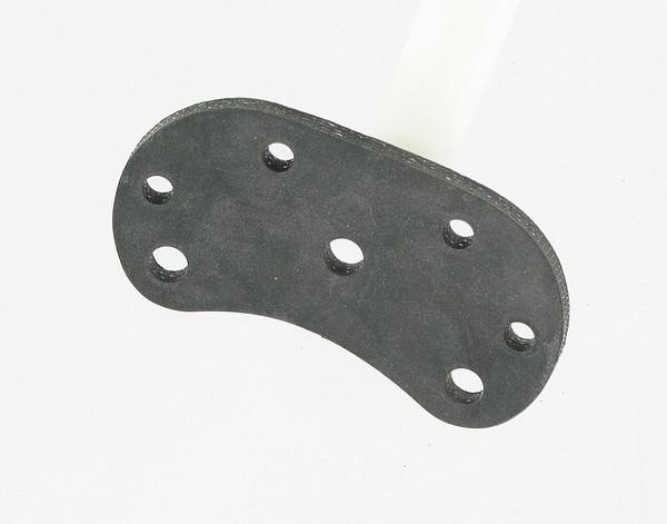 Flexible connection, upper bracket | Color: rubber | Order Number: R4858-36A | OEM Number: 69132-36