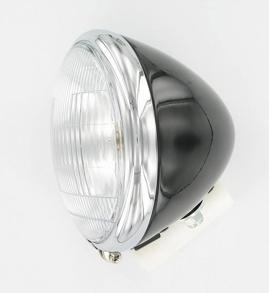 Headlamp complete | Color: black | Order Number: R4901-35 | OEM Number: 67701-35