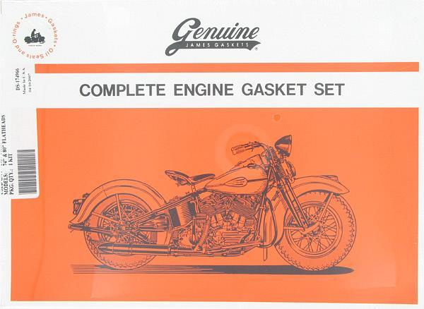 Gasket set, motor copper head gaskets | Color: copper | Order Number: R50-36 | OEM Number: 17027-36