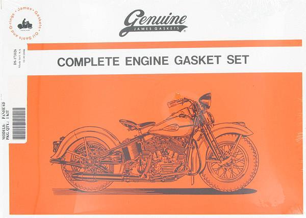 Gasket set, motor | Color: blue teflon | Order Number: R51-48 | OEM Number: 17028-48
