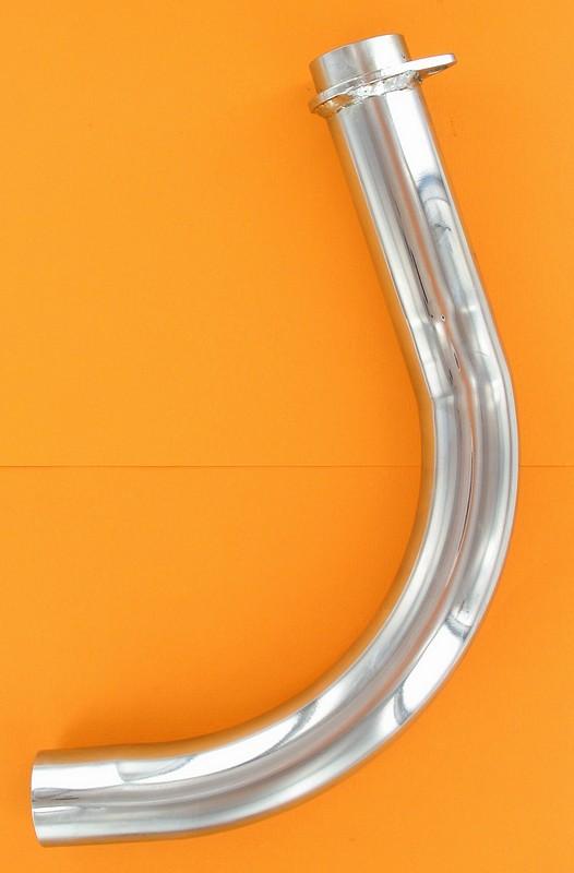 Shovelhead front pipe | Color: chrome | Order Number: R65443-66C | OEM Number: 65443-66