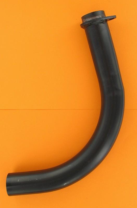Shovelhead front pipe | Color: black | Order Number: R65443-66 | OEM Number: 65443-66