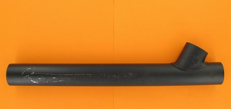 Y-pipe, long, dual / single  exhaust  16 1/2