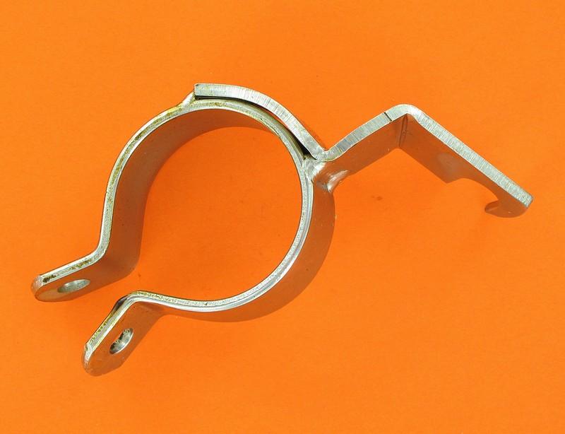 Clamp, dual exhaust | Color: chrome | Order Number: R65510-61C | OEM Number: 65510-61