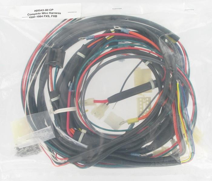 Complete wiring harness | Color:  | Order Number: R69543-80CP | OEM Number: 69543-80