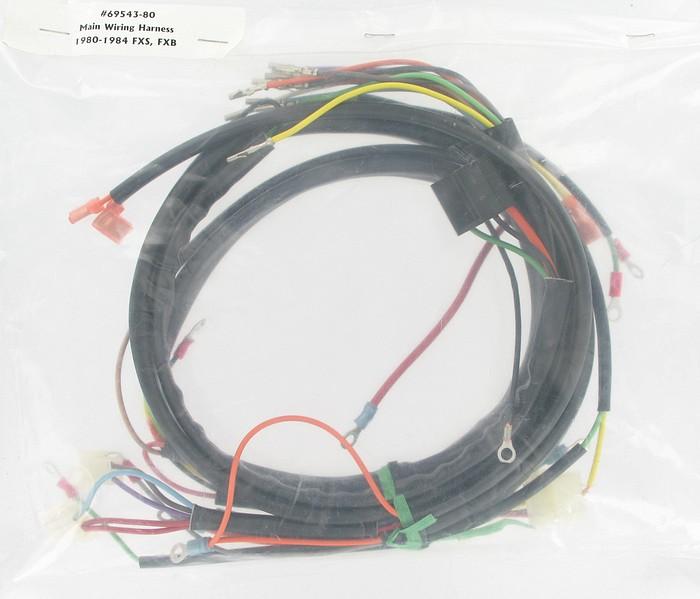 Main wiring harness | Color:  | Order Number: R69543-80 | OEM Number: 69543-80