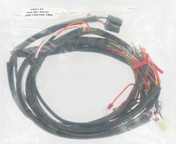 Main wiring harness | Color:  | Order Number: R69551-89 | OEM Number: 69551-89