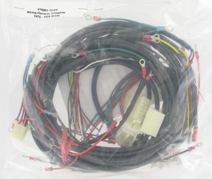 Complete wiring harness | Color:  | Order Number: R70001-75CP | OEM Number: 70001-75