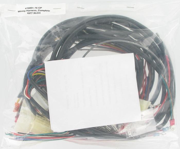 Complete wiring harness | Color:  | Order Number: R70001-76CP | OEM Number: 70001-76