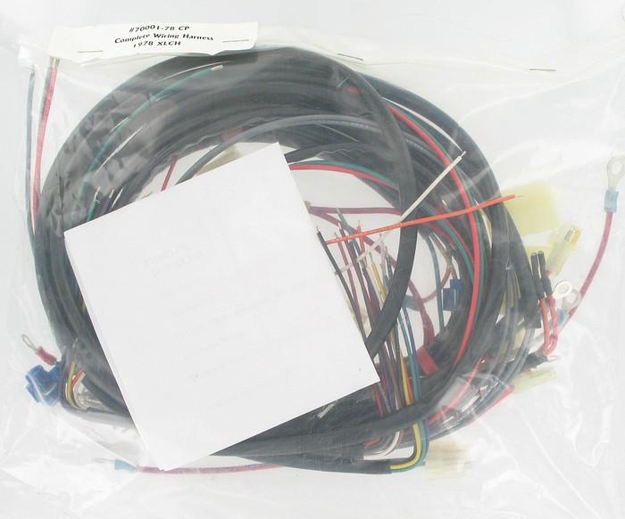 Complete wiring harness | Color:  | Order Number: R70001-78CP | OEM Number: 70001-78