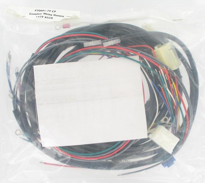 Complete wiring harness | Color:  | Order Number: R70001-79CP | OEM Number: 70001-79