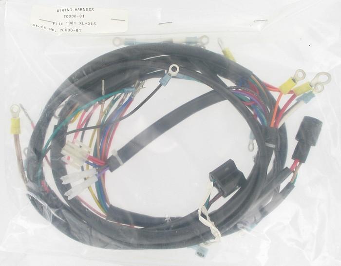 Main wiring harness | Color:  | Order Number: R70006-81 | OEM Number: 70006-81