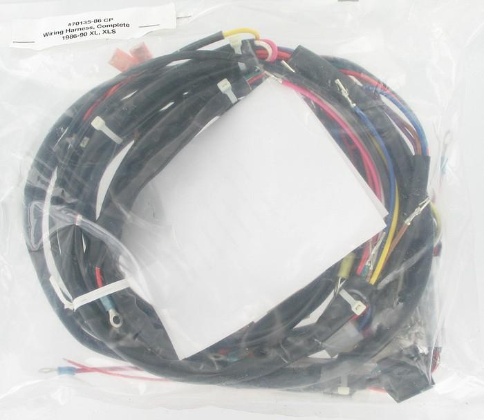 Complete wiring harness | Color:  | Order Number: R70135-86CP | OEM Number: 70135-86