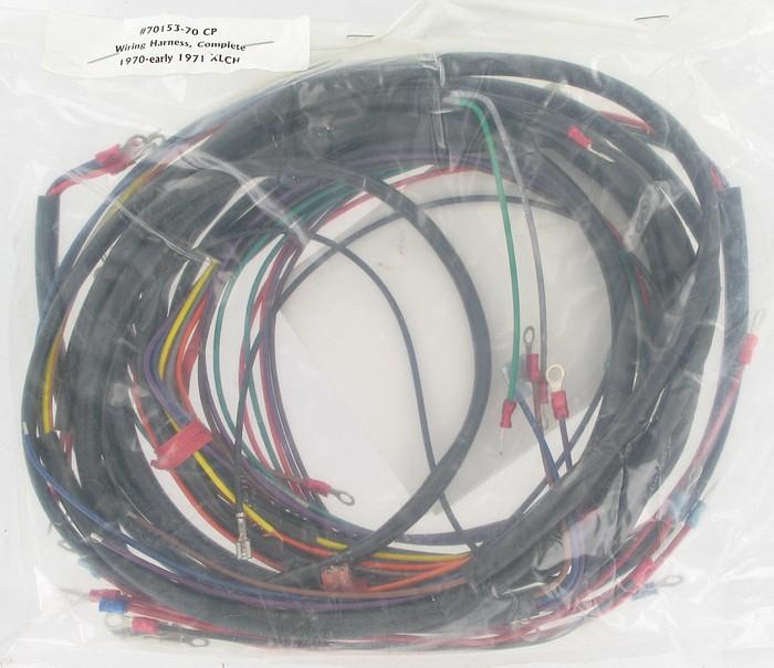 Complete wiring harness | Color:  | Order Number: R70153-70CP | OEM Number: 70153-70
