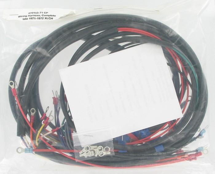 Complete wiring harness | Color:  | Order Number: R70153-71CP | OEM Number: 70153-71