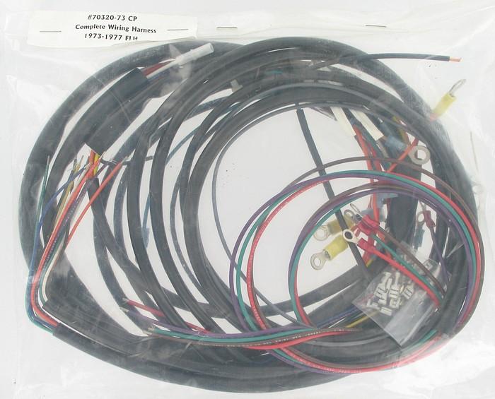 Complete wiring harness | Color:  | Order Number: R70320-73CP | OEM Number: 70320-73