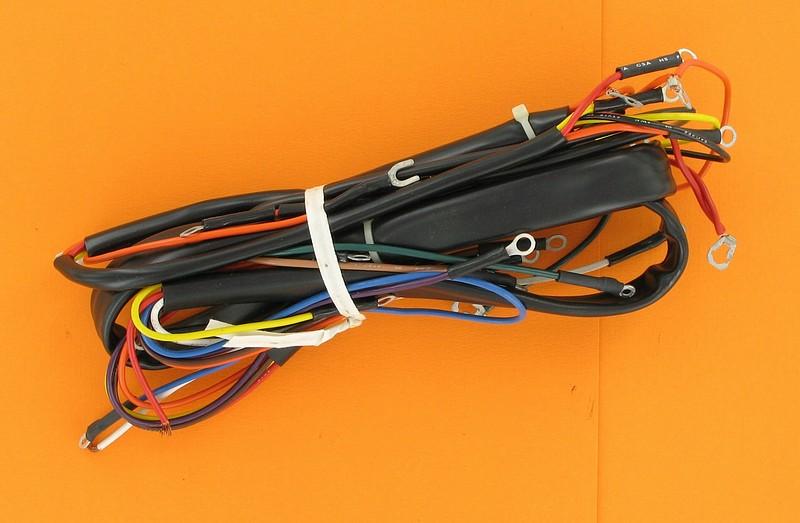 Main wiring harness - kick start | Color:  | Order Number: R70326-71 | OEM Number: 70326-71