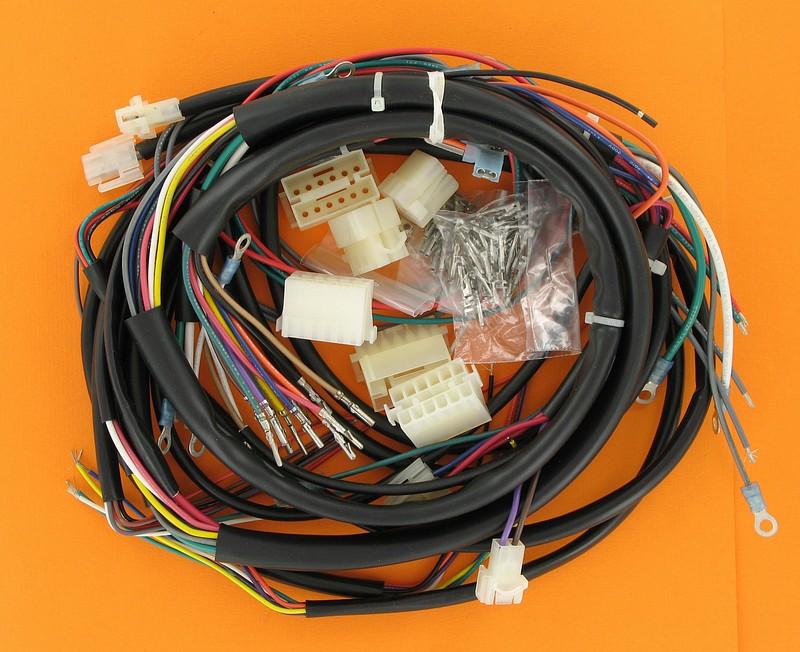 Complete wiring harness | Color:  | Order Number: R70343-78CP | OEM Number: 70343-78