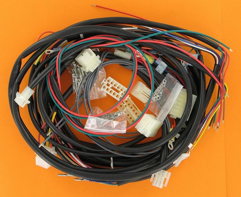 Complete wiring harness | Color:  | Order Number: R70353-78CP | OEM Number: 70353-78