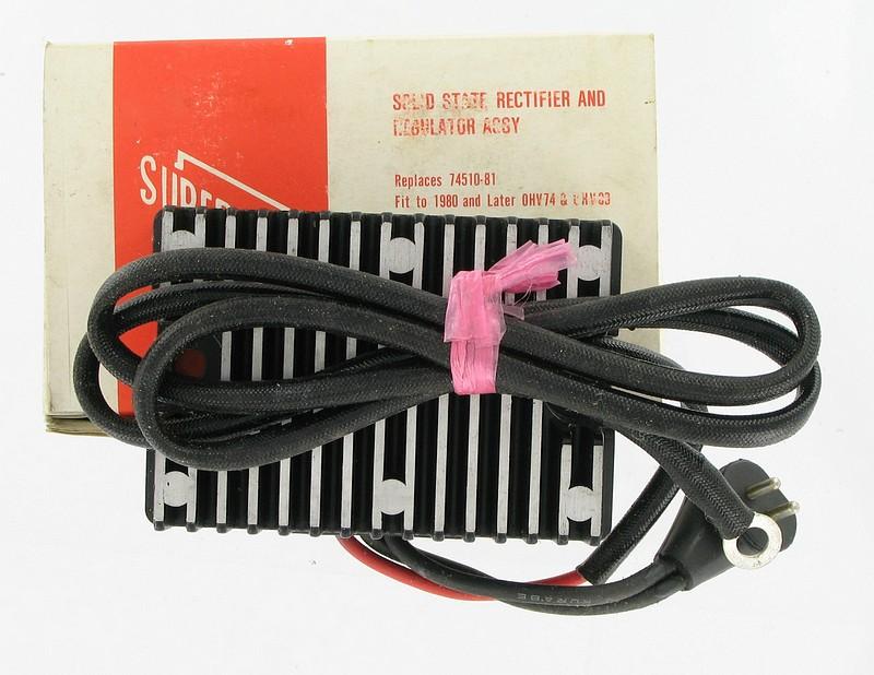 Voltage regulator | Color:  | Order Number: R74510-81 | OEM Number: 74510-81