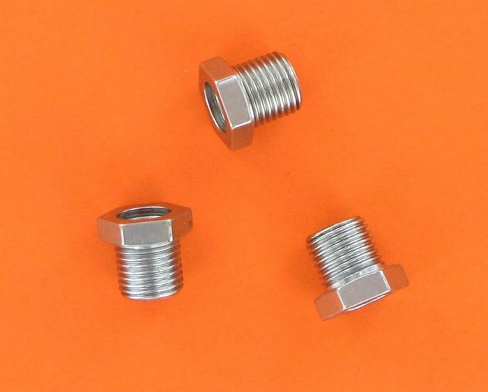 Bushing, oil pipe nipple | Color: chrome | Order Number: R95-36C | OEM Number: 17325-36