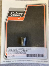 Load image into Gallery viewer, C3324-2 Ft, Brake cable felt washer with packing nut kit. 4144-30A 1930-40 models
